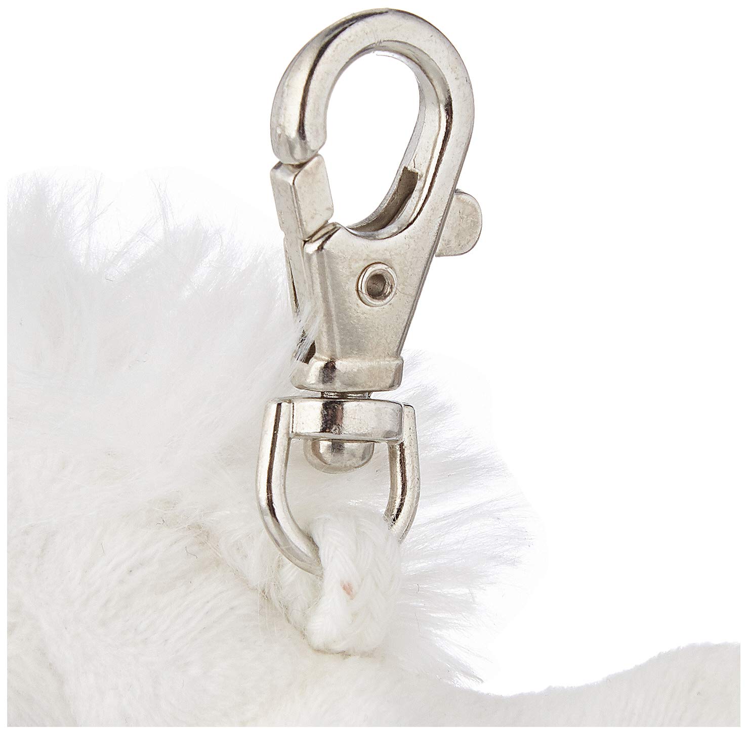 Rudolph Schaffer Unicorn Keychain Plush Toy - Cute Soft Stuffed Animal for Kids, Gifts, and Bag Accessories | Perfect for Birthdays, Christmas, and Everyday Carry