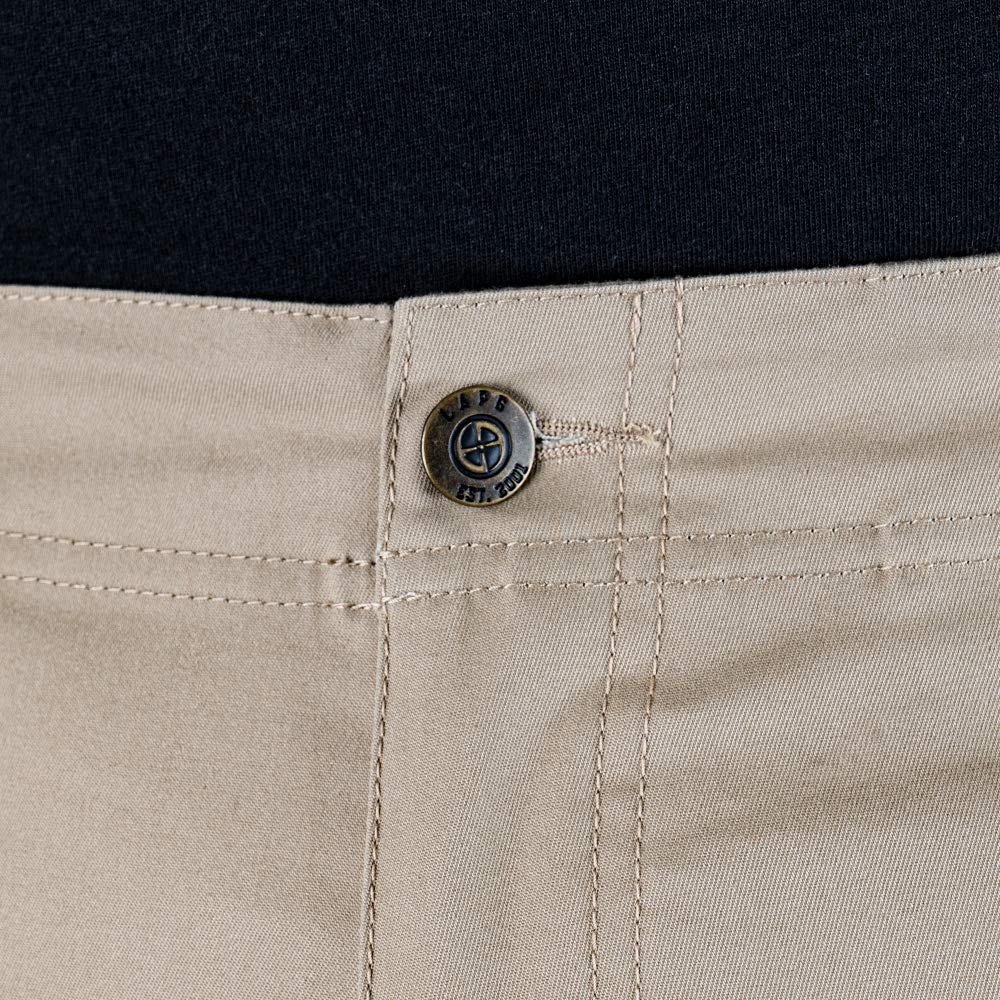 LAPG Terrain Flex Straight Fit Men's Chino Pants - Stretch Comfort Casual Khaki Pants for Work & Outdoor Activities | Durable & Breathable for Office, Hiking & Travel