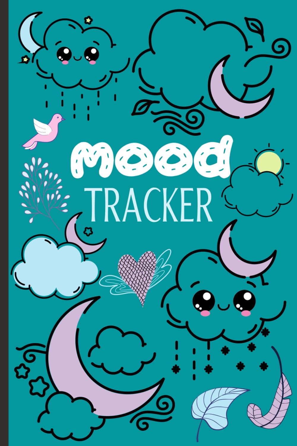 Teen Mood Tracker Journal - Mental Health Diary for Anxiety Relief & Goal Setting | Daily Self-Care & Gratitude Practice
