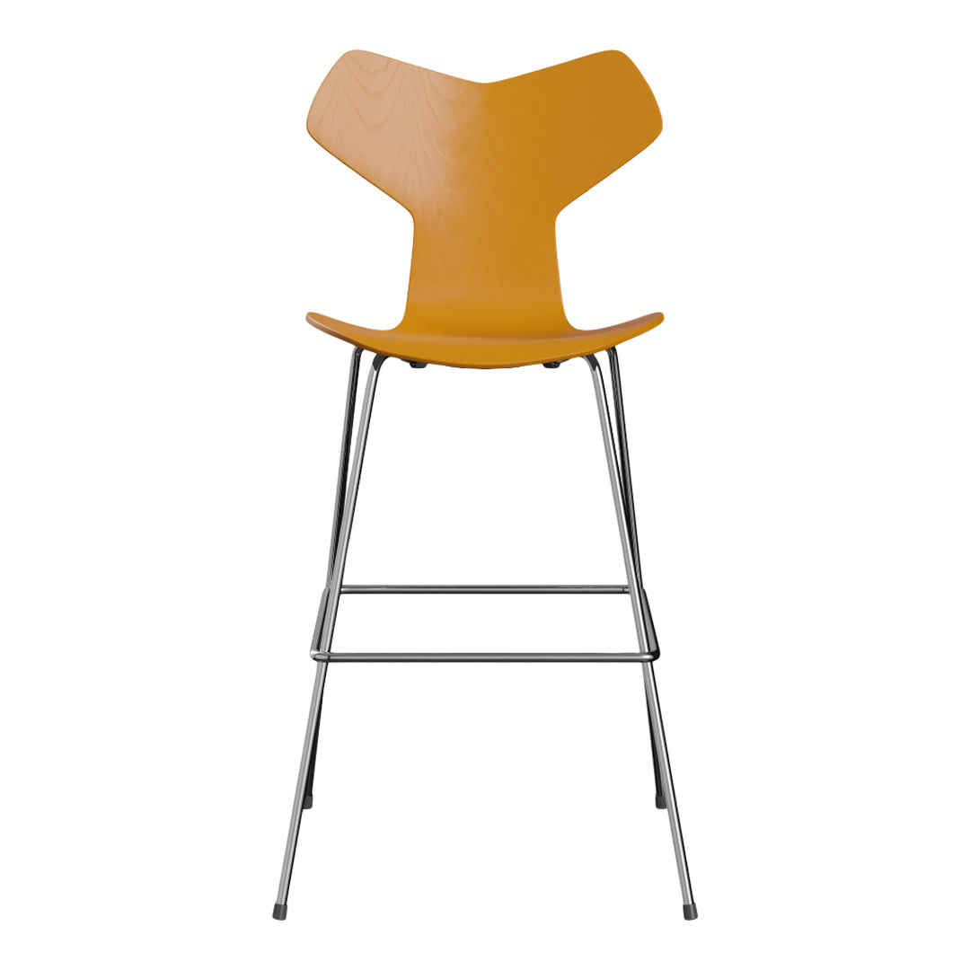 Premium Grand Prix Bar Stool 3139 - Adjustable Height Swivel Bar Chair with Footrest for Kitchen Island, Home Bar & Commercial Use