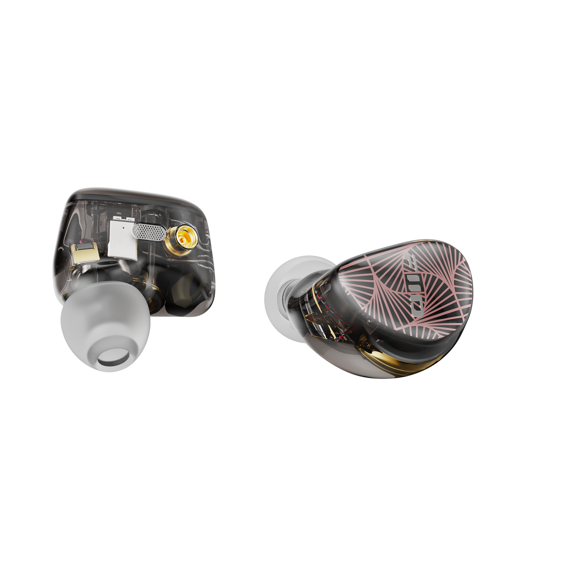 FiiO FX15 High-Fidelity In-Ear Monitors with 5 Balanced Armature Drivers - Perfect for Audiophiles, Musicians & Studio Recording