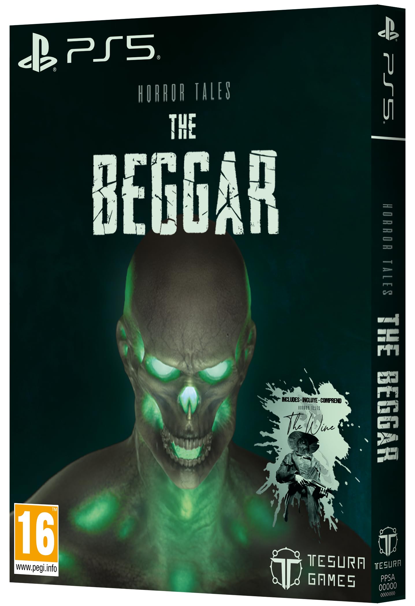 Horror Tales: The Begrow in the Dark Edition - PS5 Game | Survival Horror Adventure with Glow-in-the-Dark Features | Perfect for Halloween Gaming & Late Night Scares