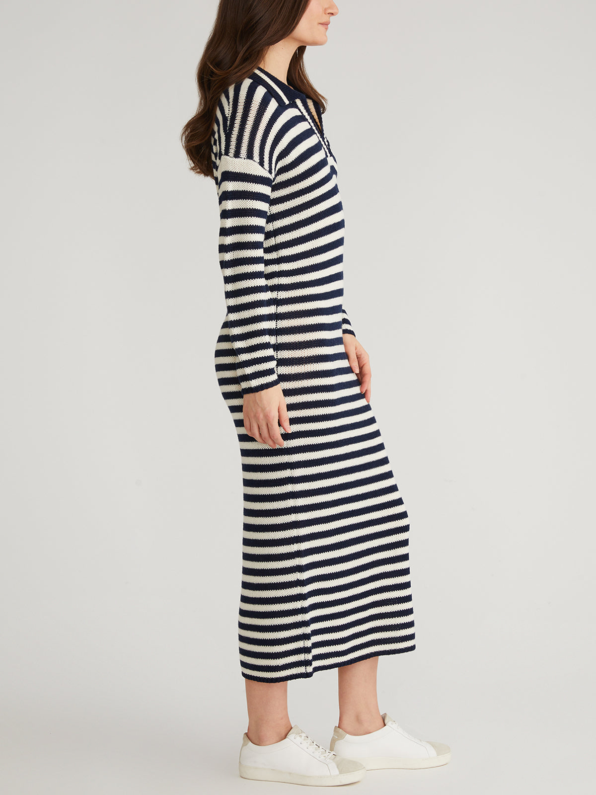 Raya: Women's Stripe Polo Dress - Casual & Stylish Summer Outfit for Work, Golf, and Outdoor Activities