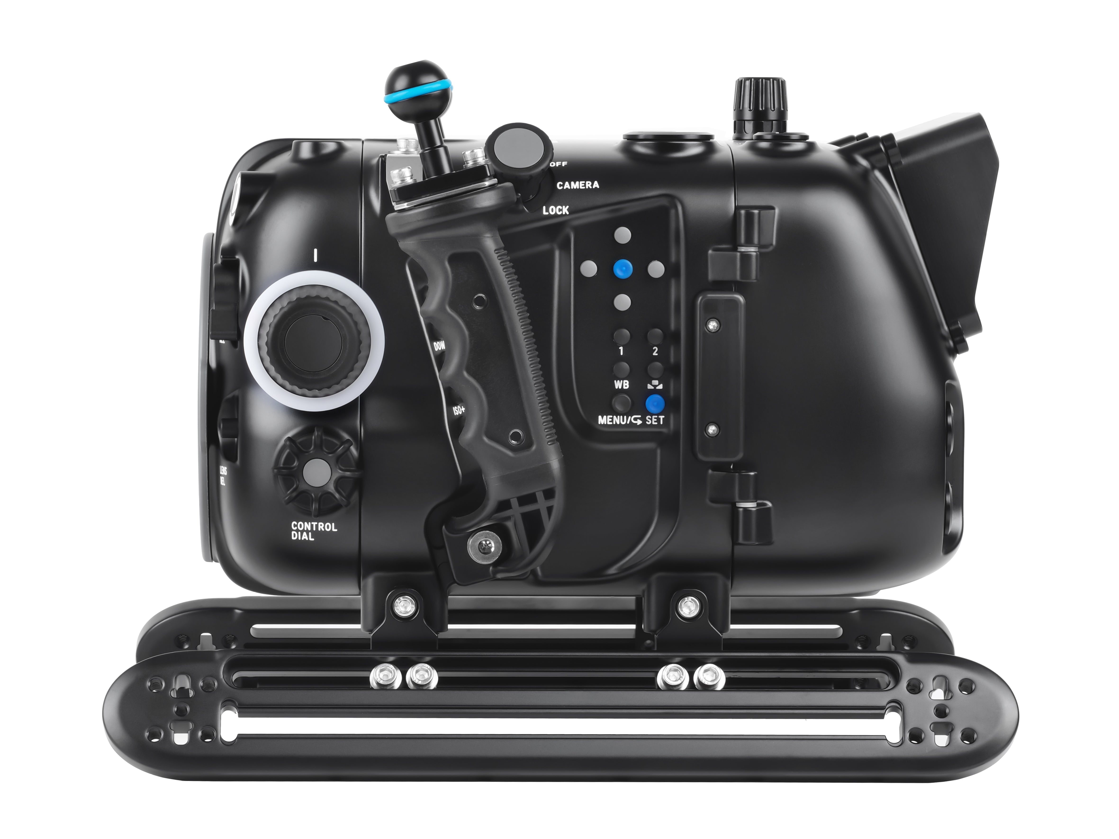 Nauticam NA C400 Waterproof Housing for Canon C400 Camera - Professional Underwater Photography for Scuba Diving & Marine Exploration