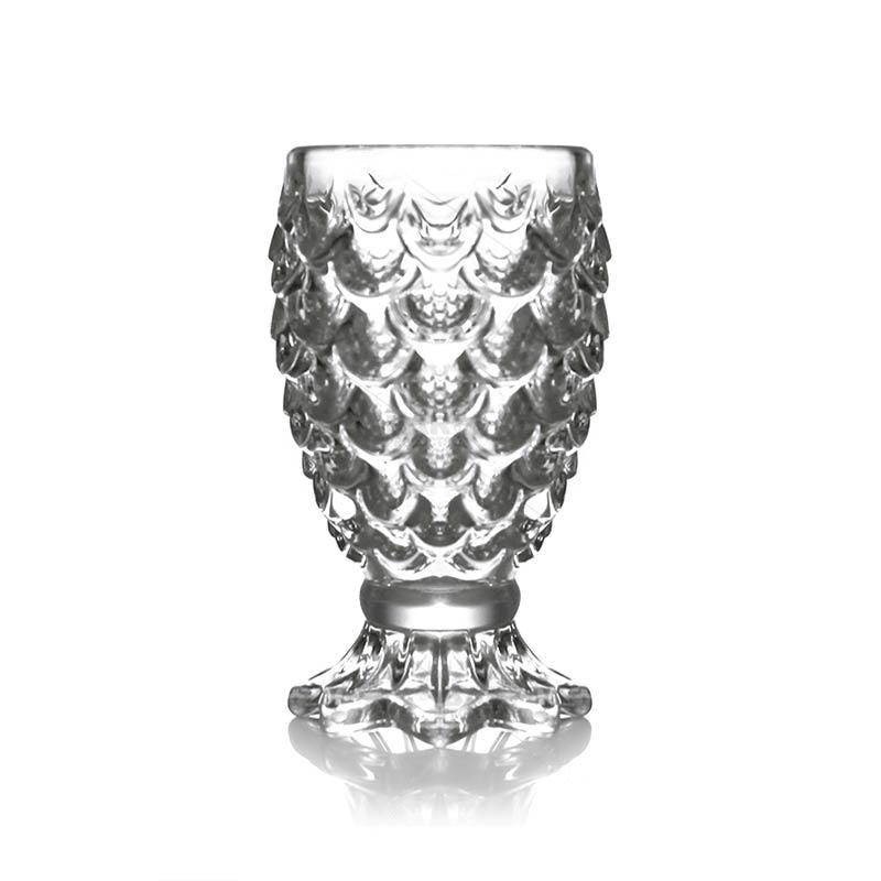 BarConic® 1 oz Pineapple Shot Glass - Fun Tropical Party Cups for Cocktails, Tequila & Liquor - Perfect for Luau, Beach & Summer Themed Parties