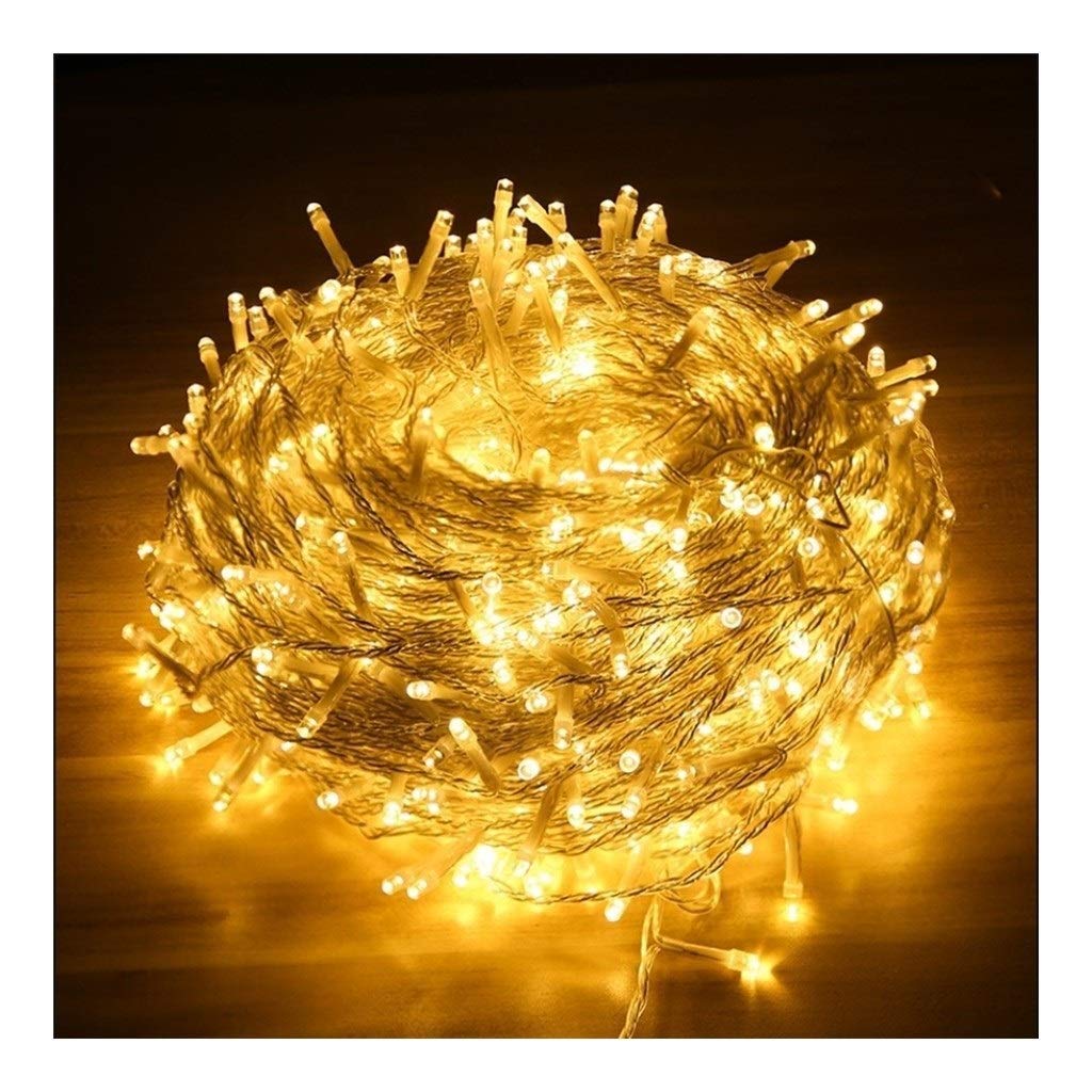 400-1000 LED Fairy Lights, 50-100ft String Lights with 8 Lighting Modes - Waterproof Copper Wire for Indoor/Outdoor Christmas, Halloween, Wedding, Party, Garden, Patio Decor - Perfect for Holiday, Festival, and Home Decoration