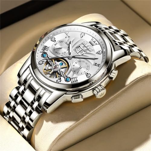 9910 white band & white dial