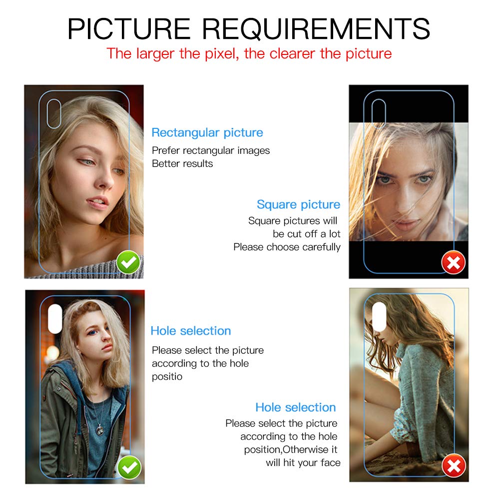 Custom Photo iPhone 13 Pro Case - Personalized Picture Phone Cover for iPhone 13 Pro | Unique Gift for Birthday, Christmas, Valentine's Day (Friends, Family, Dad, Mom) | Perfect for Everyday Use & Special Occasions