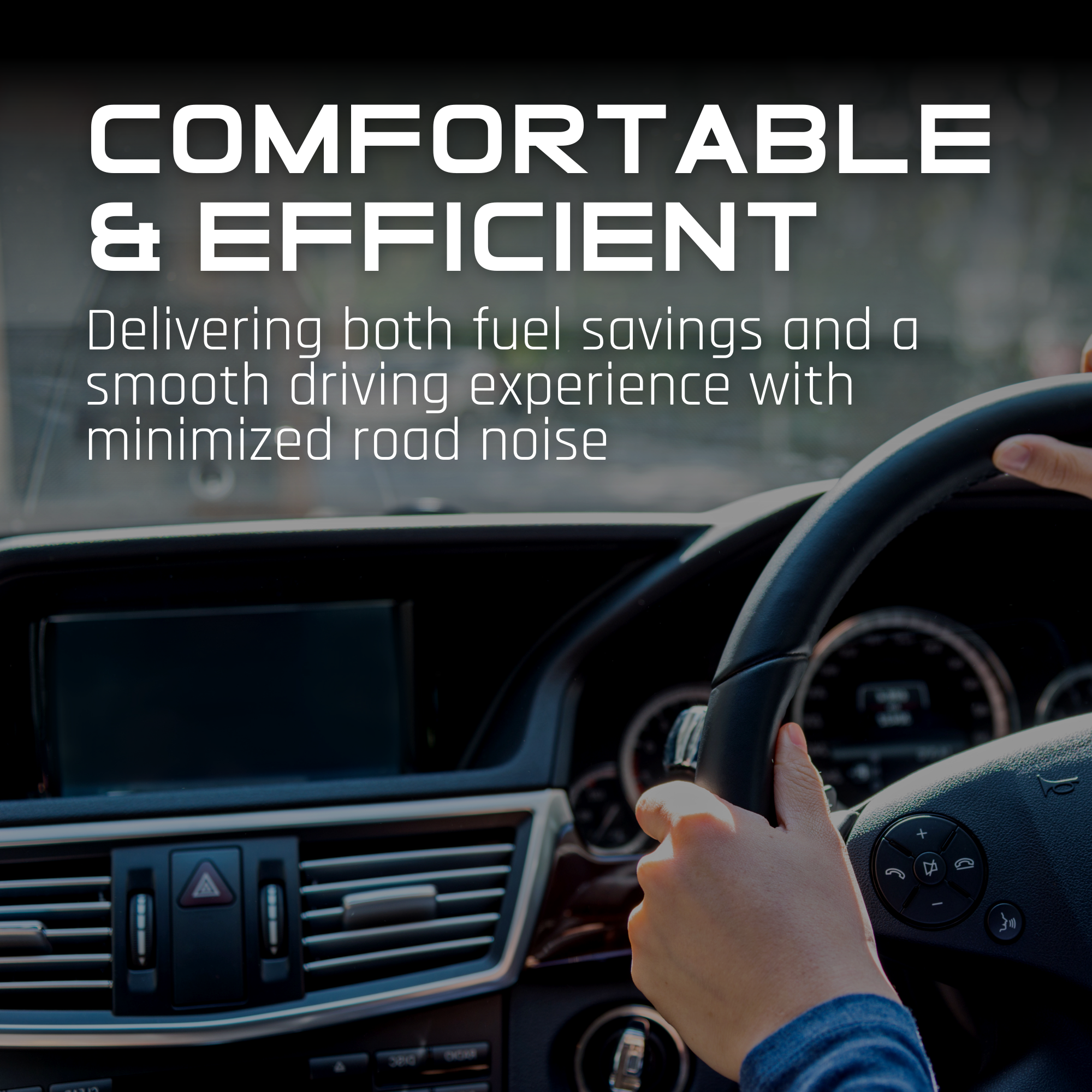 Mazzini Eco307 185/60R15 XL 88H All-Season Performance Tires - Durable Traction for Sedans, Coupes & Compact Cars in All Weather Conditions