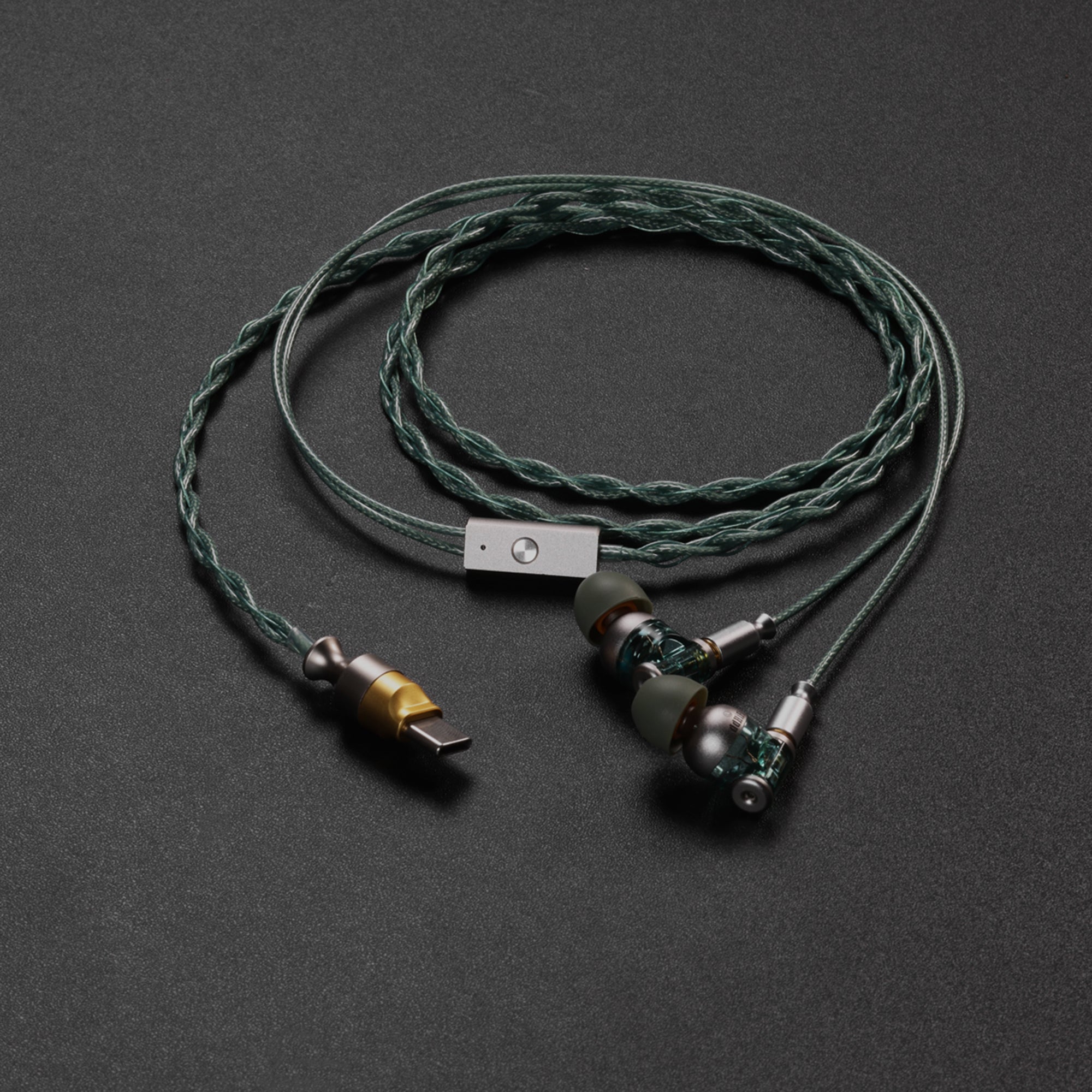 ddHiFi E2023S Janus3 HiFi Earphones with USB-C DAC Cable - Premium Sound for Audiophiles, Travel, and Studio Use