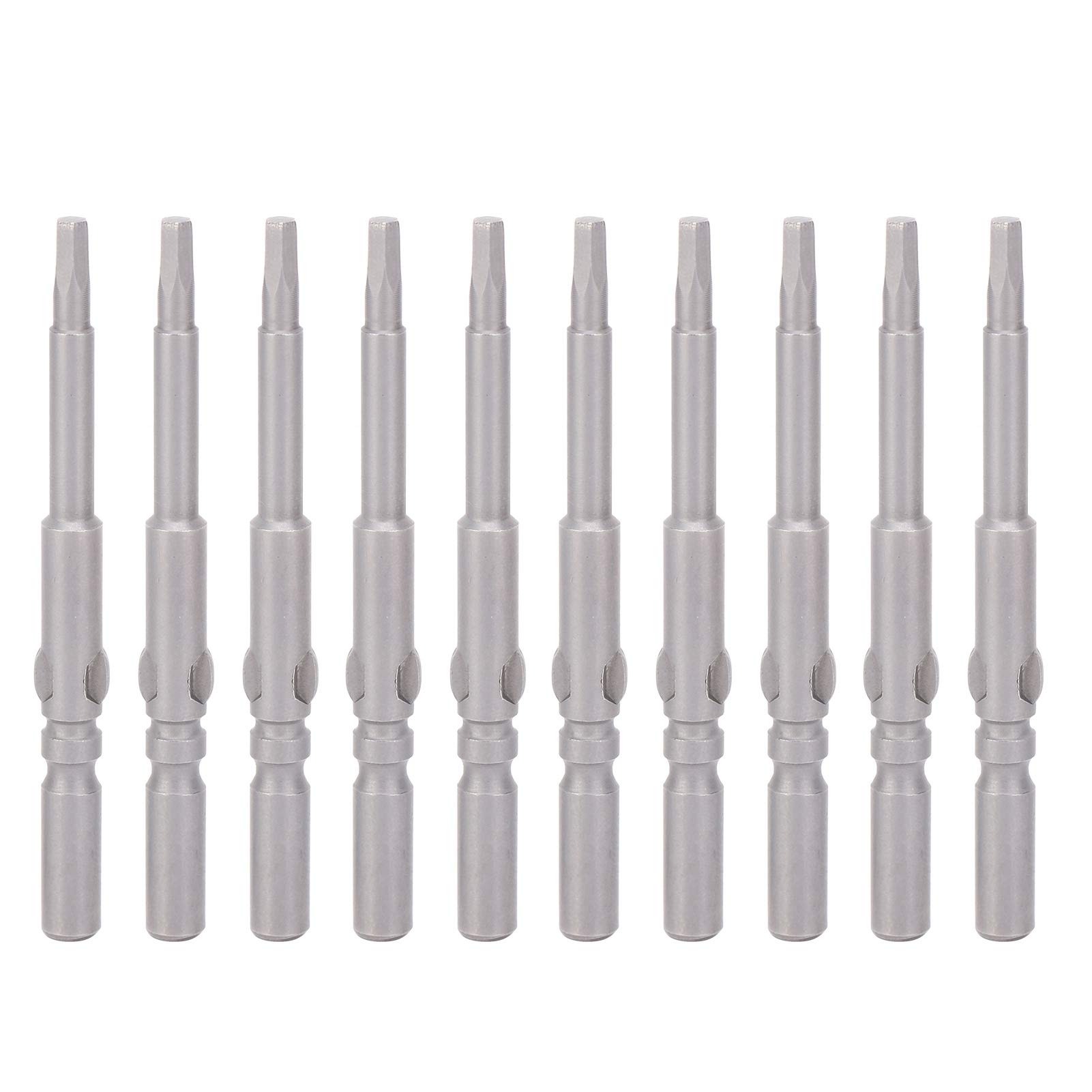 Premium S2 Alloy Steel Electric Screwdriver Bits Set - 60mm Magnetic Screwdriver Tips for Adsorption Screws - Ideal for DIY, Home Repair, Electronics & Furniture Assembly
