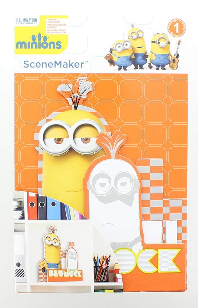 Despicable Me Minions Kevin Scene Maker - Fun Party Decorations for Kids Birthday & Movie Themed Events