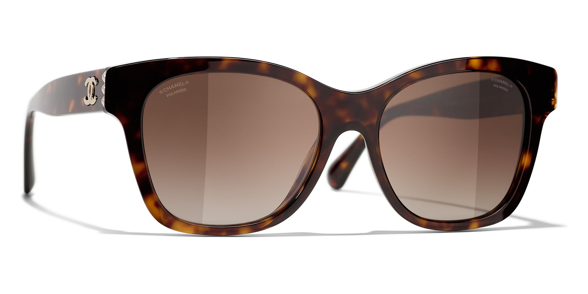 Dark Tortoise/Polarised Brown Gradient