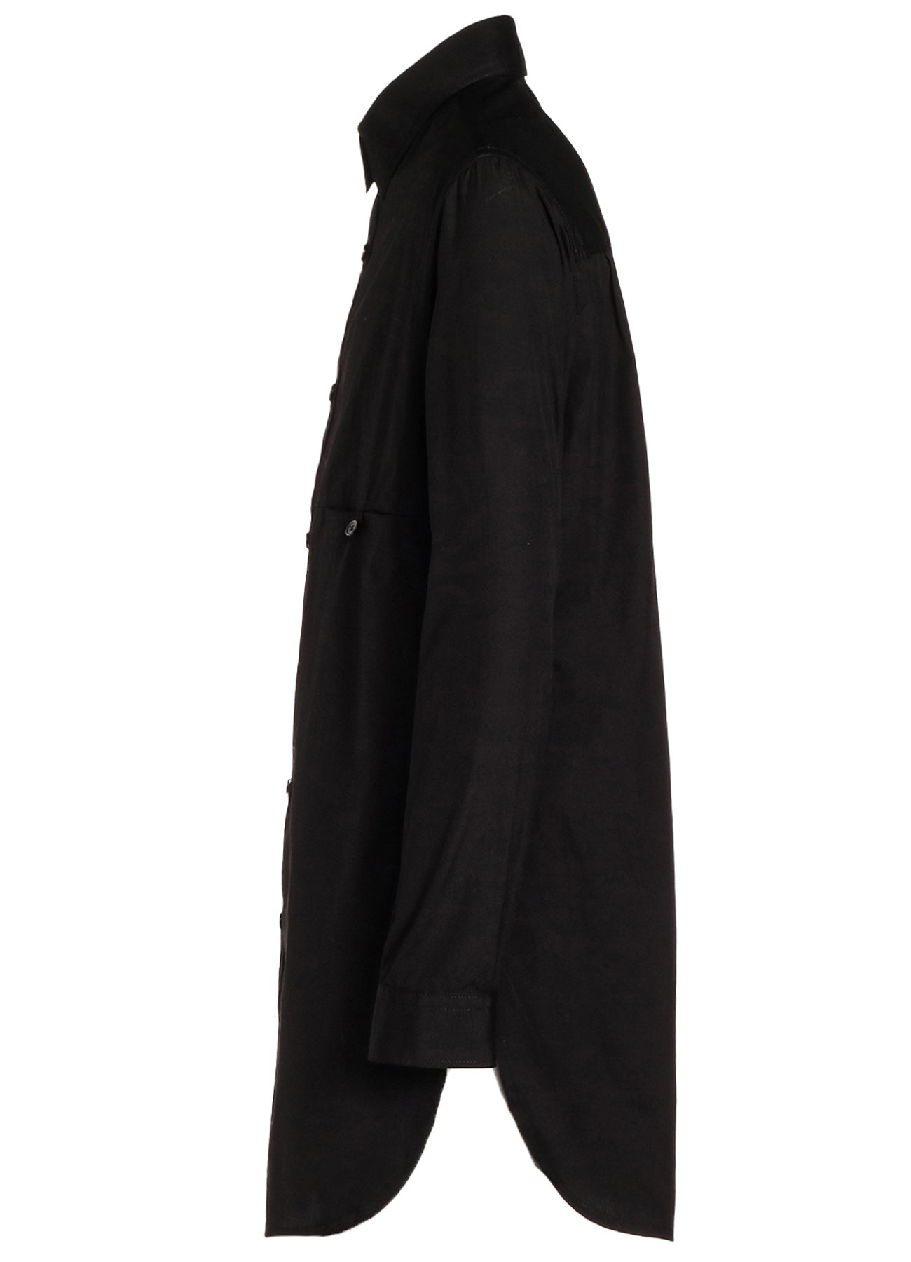 Chain Stitch Hem Facing Blouse for Women - Elegant & Comfortable Top for Casual Wear, Office & Special Occasions