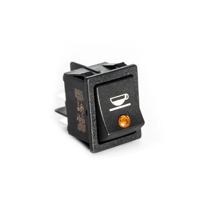 Rancilio Silvia Coffee Switch - Premium Espresso Machine for Home Baristas | Perfect for Coffee Shops, Offices & Gifting