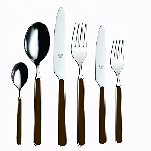 Premium MEPRA Flatware Sets - Elegant Stainless Steel Cutlery for Dining | Perfect for Restaurants, Weddings, and Home Entertaining