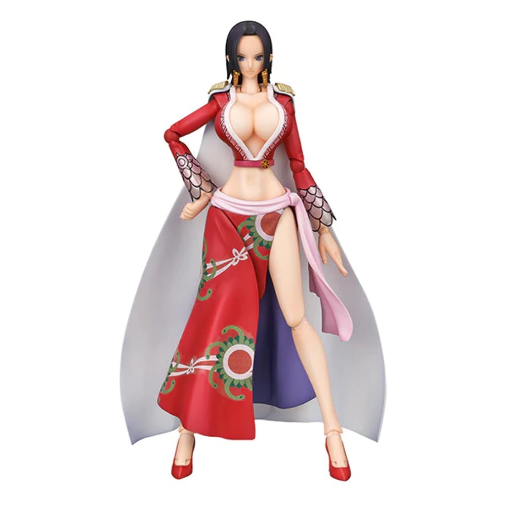 Megahouse Boa Hancock Variable Action Hero Figure - Anime Collectible for Fans - Perfect for Display, Gifts, and Cosplay Inspiration
