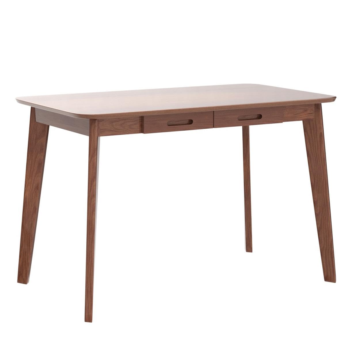 IOTXY Solid Wood Writing Desk - Home Office Desk with Drawer, Study Table for Laptop & Computer Work - Perfect for Remote Work, Online Classes & Small Spaces