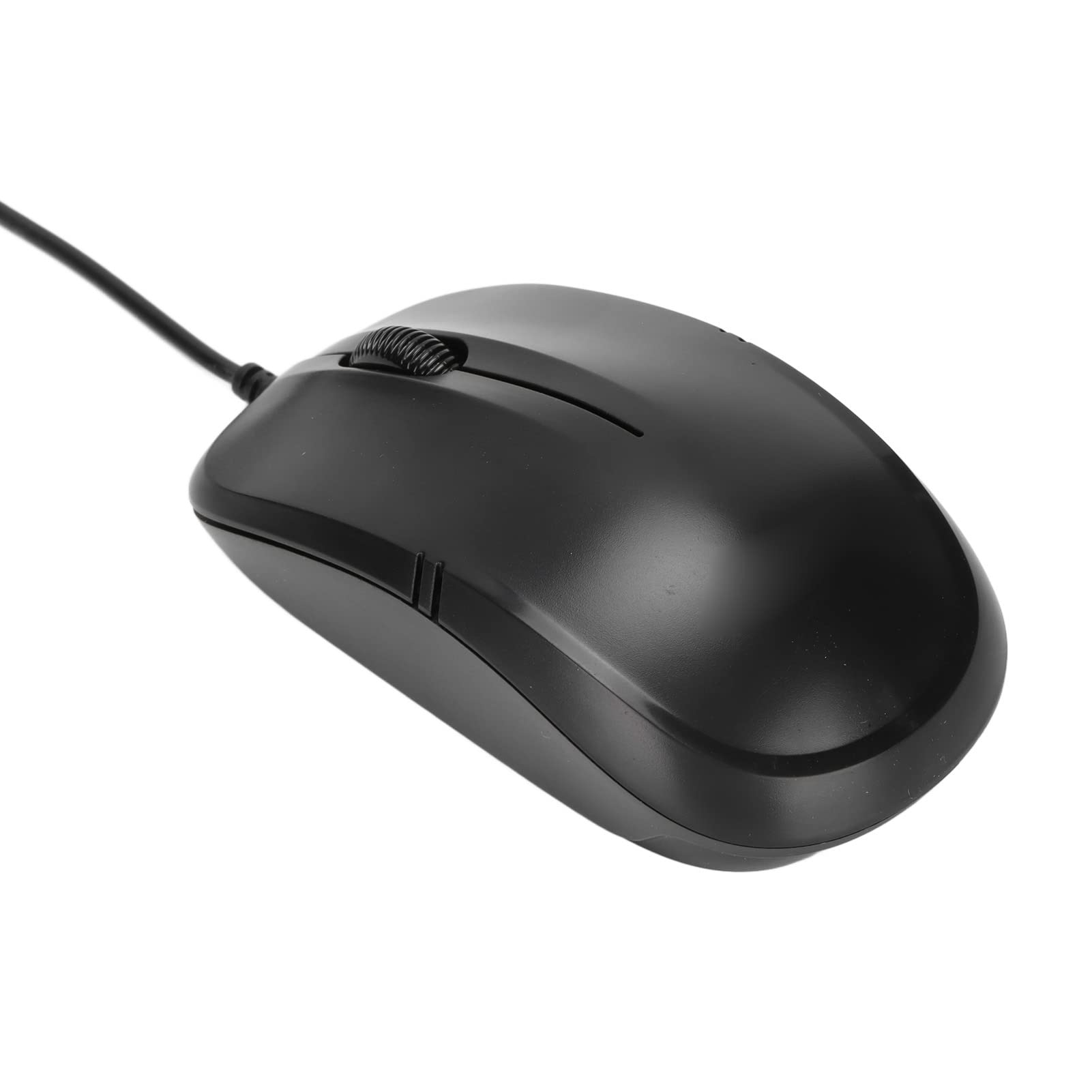 GOWENIC Wired USB Mouse 1000DPI for Laptop & Desktop - Silent Ergonomic Office & Gaming Mouse for Work & Play