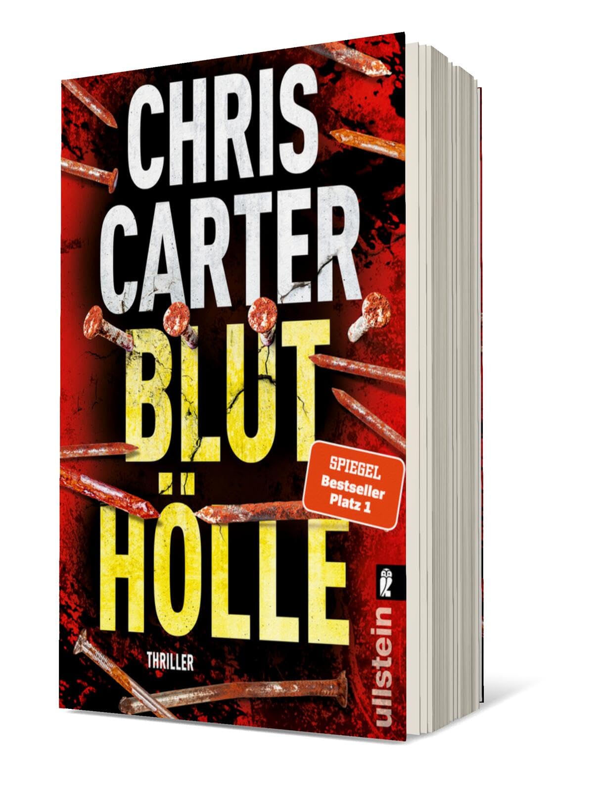 Bluthölle: A Gripping Psychological Thriller Novel – Perfect for Mystery Lovers & Book Club Discussions