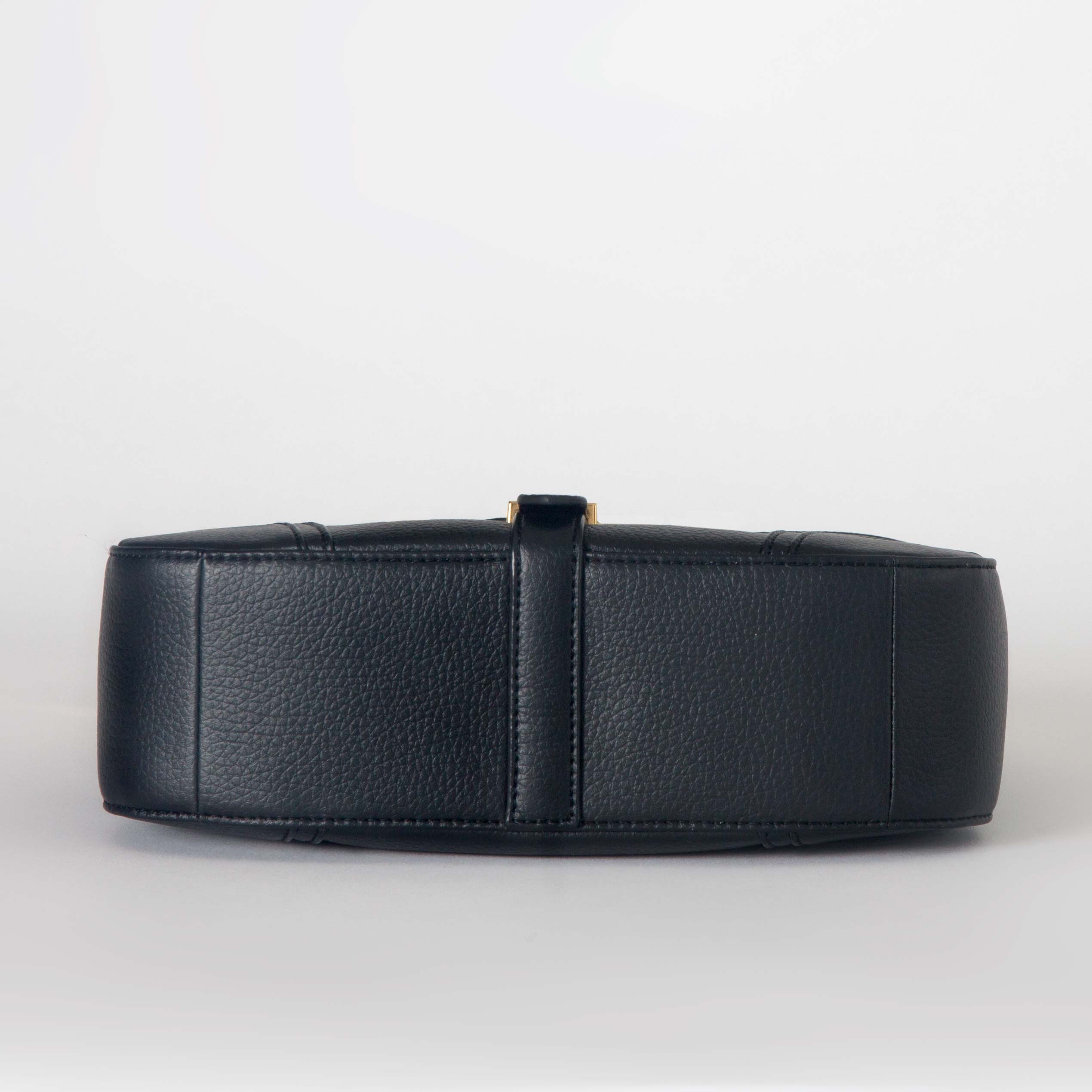 Stockholm Vegan Leather Crossbody Bag for Women - Stylish & Cruelty-Free Black Handbag | Perfect for Work, Travel & Everyday Use