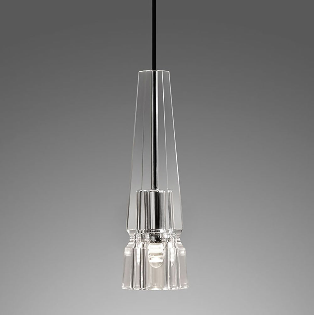 Modern Chamonix Pendant Light - Adjustable Hanging Fixture for Kitchen Island, Dining Room & Bedroom - Industrial Vintage Style Ceiling Lighting Fixture