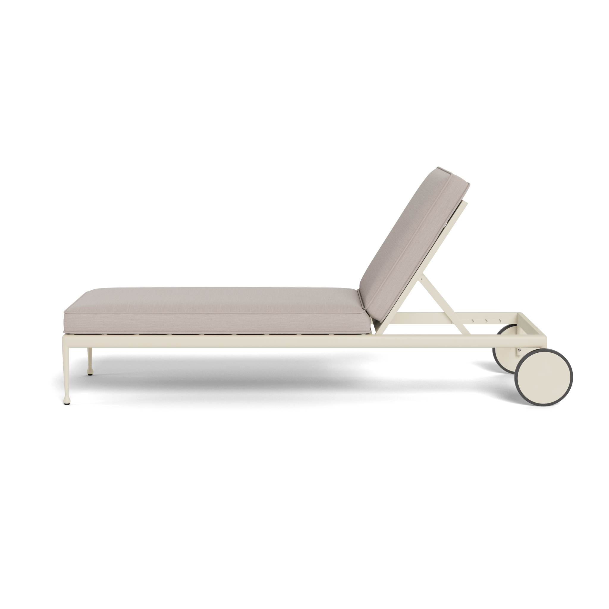 Andre Sun Lounge Chair - Outdoor Patio Furniture for Poolside, Beach, Garden Relaxation & Sunbathing