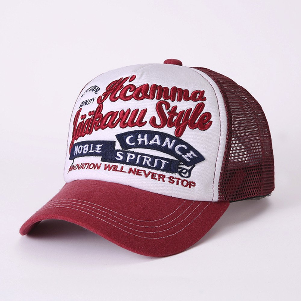 Unisex Trucker Hats for Men & Women - Adjustable Baseball Snapback Cap with Sun Protection - Perfect for Outdoor Sports, Hip-Hop Fashion, and Daily Sunscreen Use