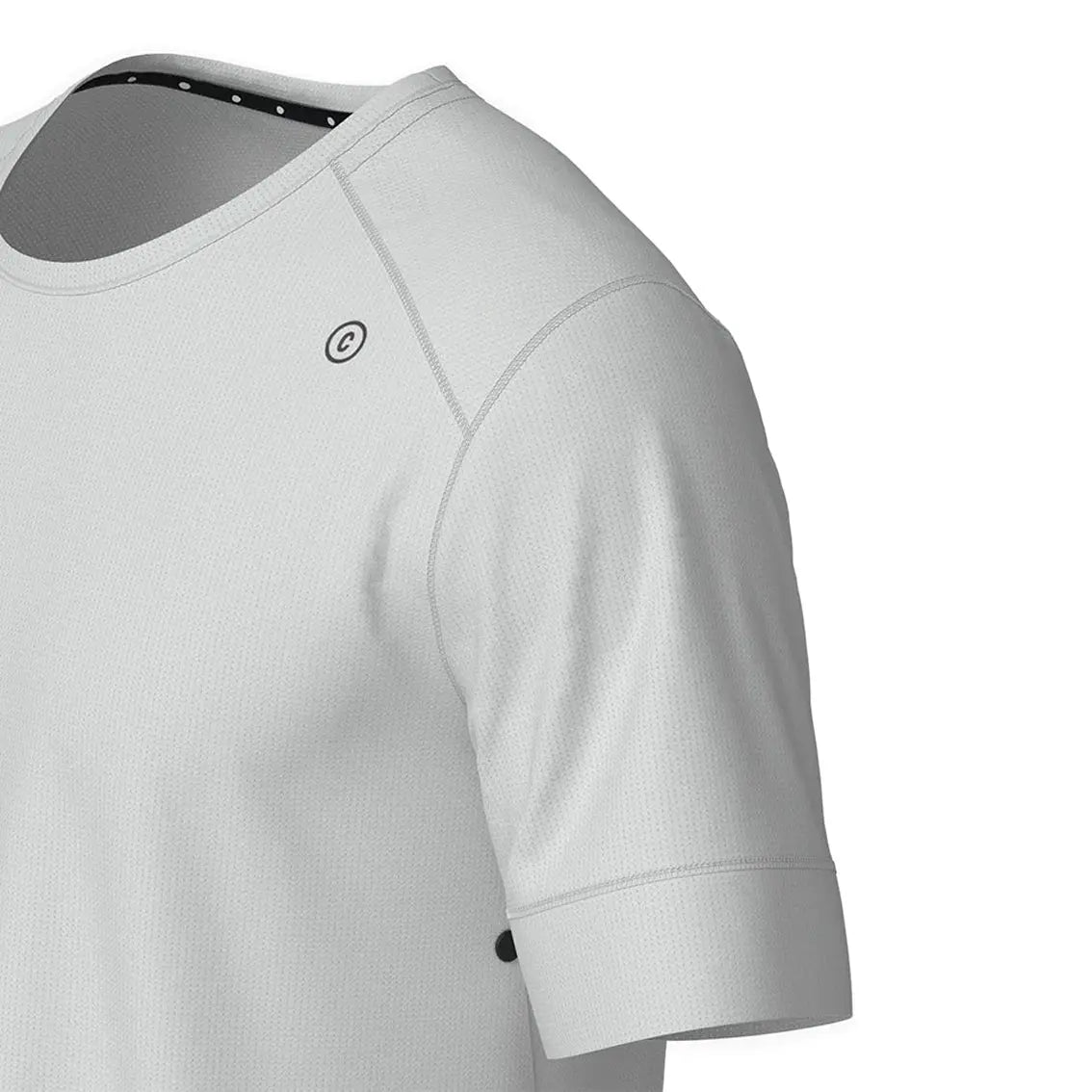 Men's Ciele Athletics Fast & Light Performance Running Shirt - Moisture Wicking, Breathable Workout Tee for Jogging, Gym & Outdoor Sports