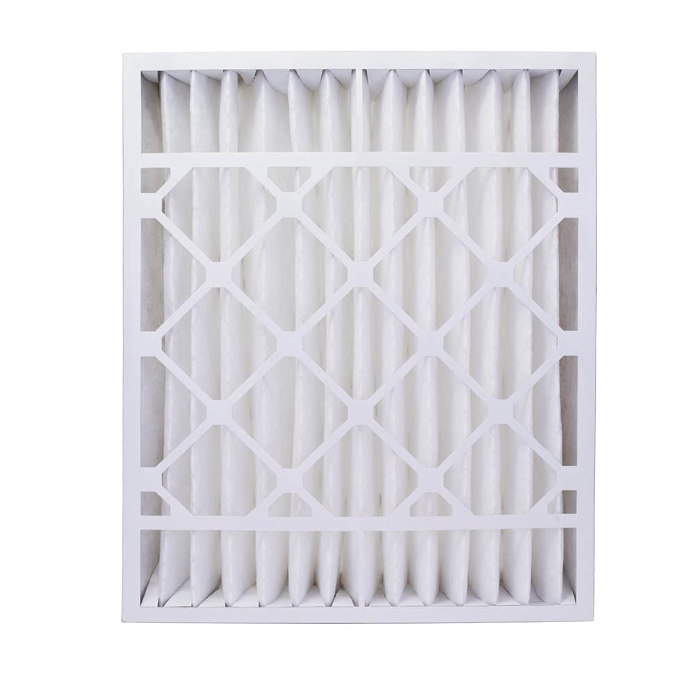 AIRX WICKED CLEAN AIR Filters 20x25x4 - 4 Pack Replacement for Honeywell FC100A1037, FC35A1027, CF200A1017 Furnace & HVAC Systems - Allergy Relief for Home, Office & Bedroom Use