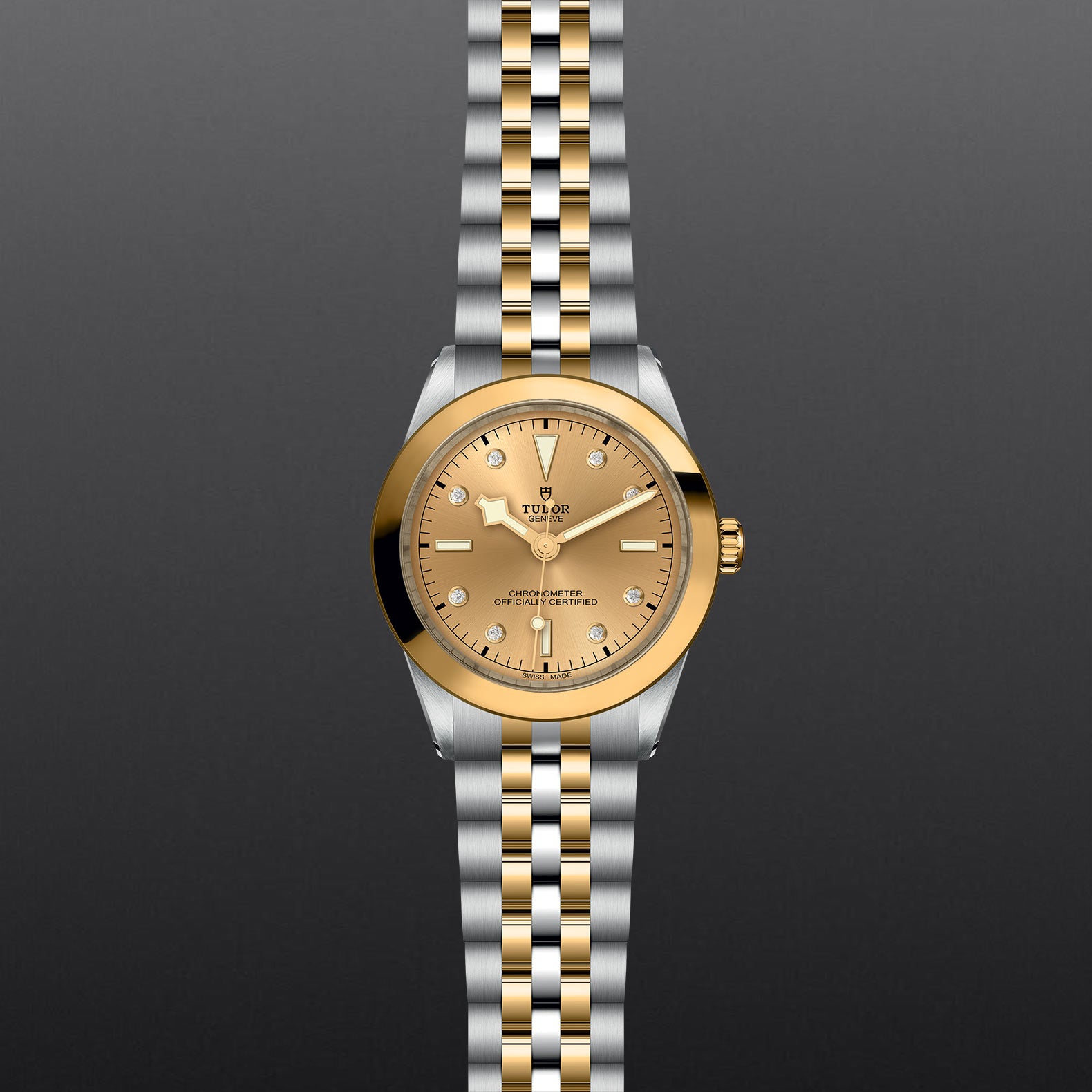 Black Bay One 39 S&G Watch - Luxury Automatic Diver's Timepiece for Men - Perfect for Underwater Exploration, Business Meetings & Special Occasions