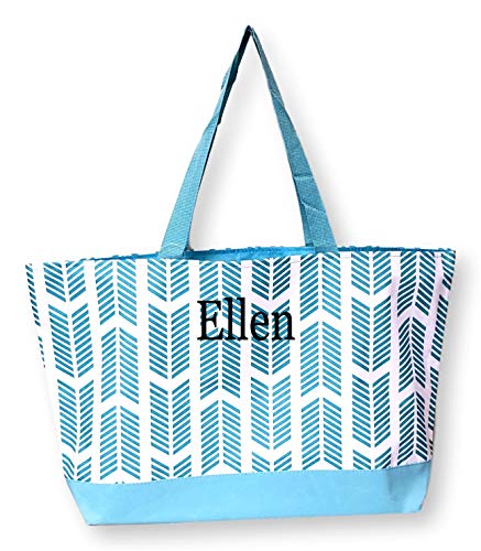 Turquoise Arrow - Embroidered Name