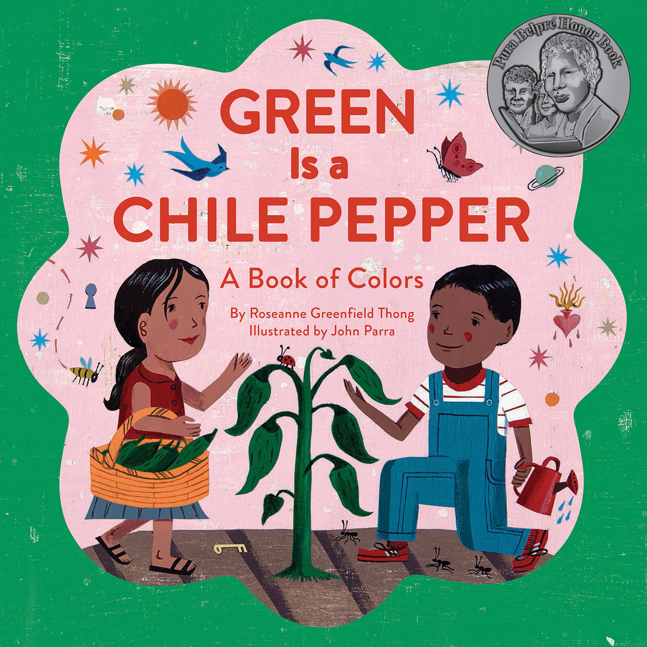 Green Is a Chile Pepper: A Latino Book of Colors - Bilingual Children's Picture Book About Mexican Culture & Color Concepts | Perfect for Multicultural Education & Storytime
