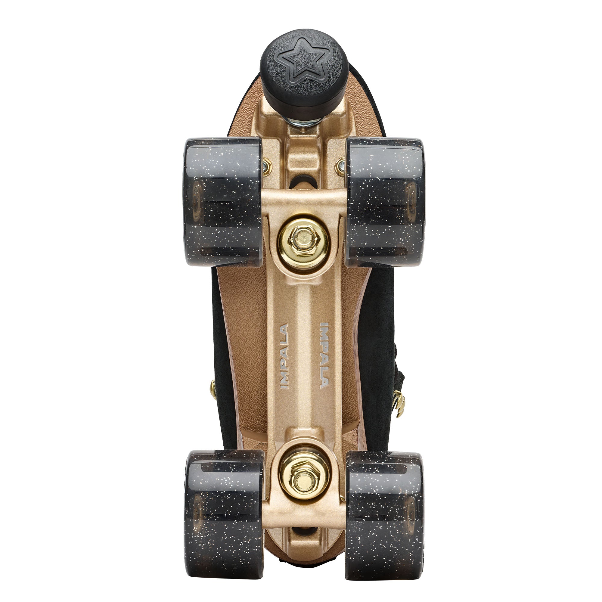 Impala Samira Suede Roller Skates for Women - Black Night Color - Outdoor & Indoor Skating, Rink, Fitness, Roller Derby & Retro Style Fashion