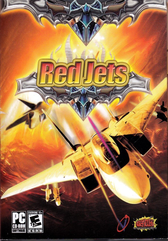 Red Jets - High Performance PC Gaming Controller for Flight Simulators - Perfect for Microsoft Flight Simulator, X-Plane & DCS World