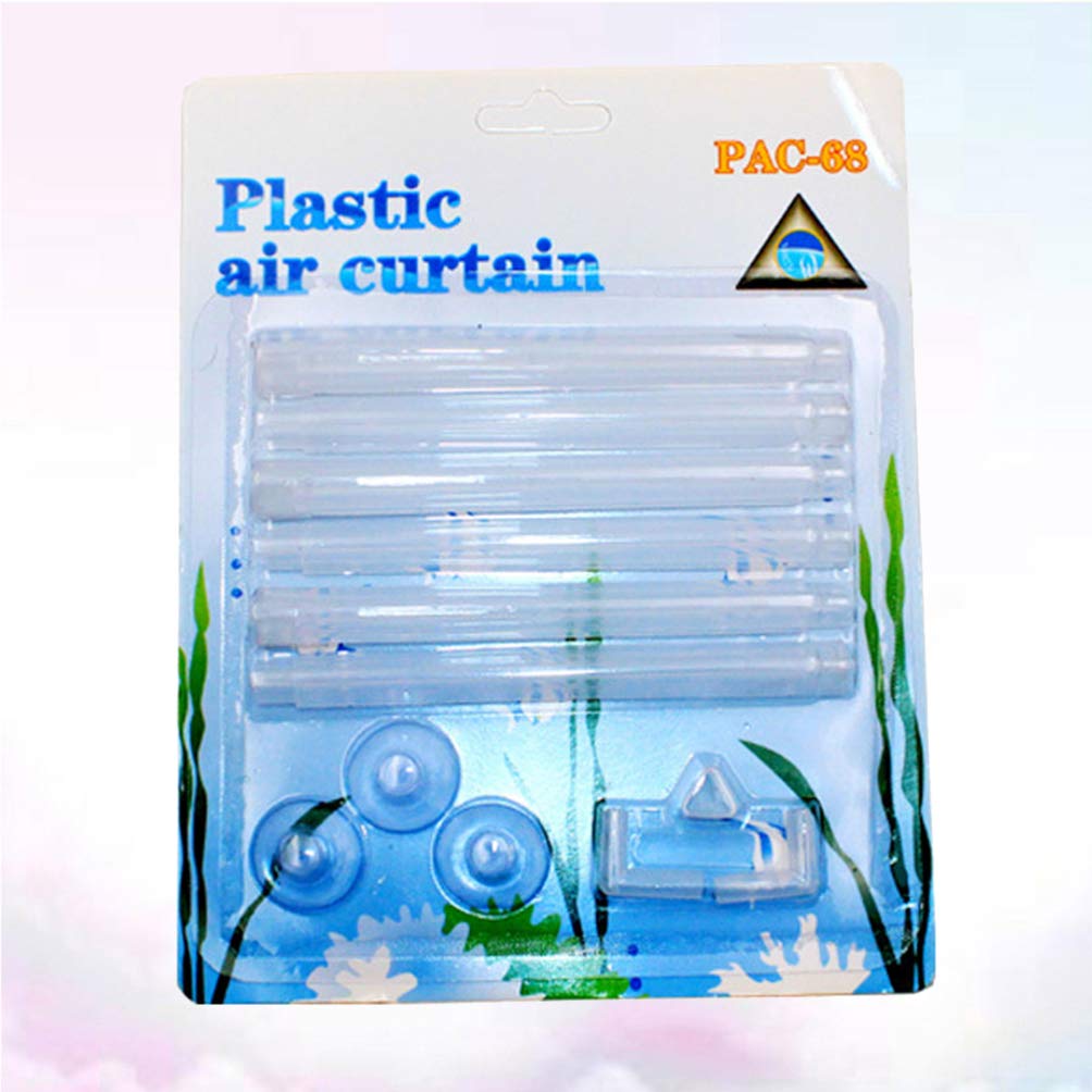 Balacoo 2 Sets Aquarium Bubble Strip Kit - Fish Tank Oxygen Air Bubbler with Airline Tubing for Freshwater & Saltwater Aquariums - Perfect for Enhancing Water Aeration and Fish Health