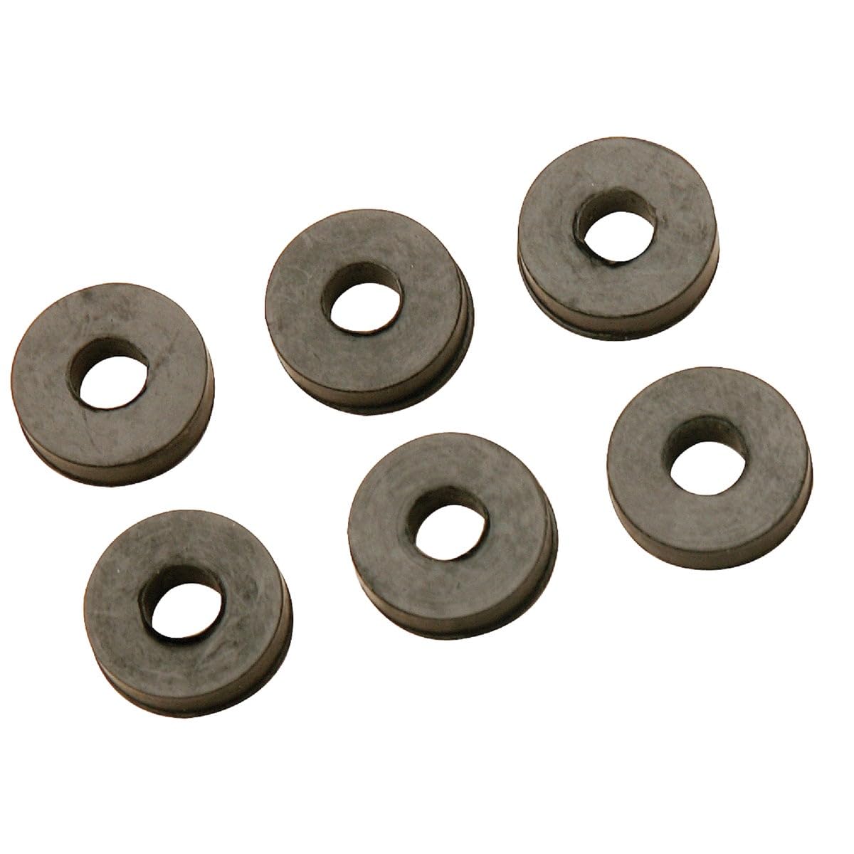 Flat Faucet Washers for Leaky Faucets - Durable Rubber Seals for DIY Plumbing Repairs - Perfect for Kitchen, Bathroom, and Outdoor Faucet Fixes