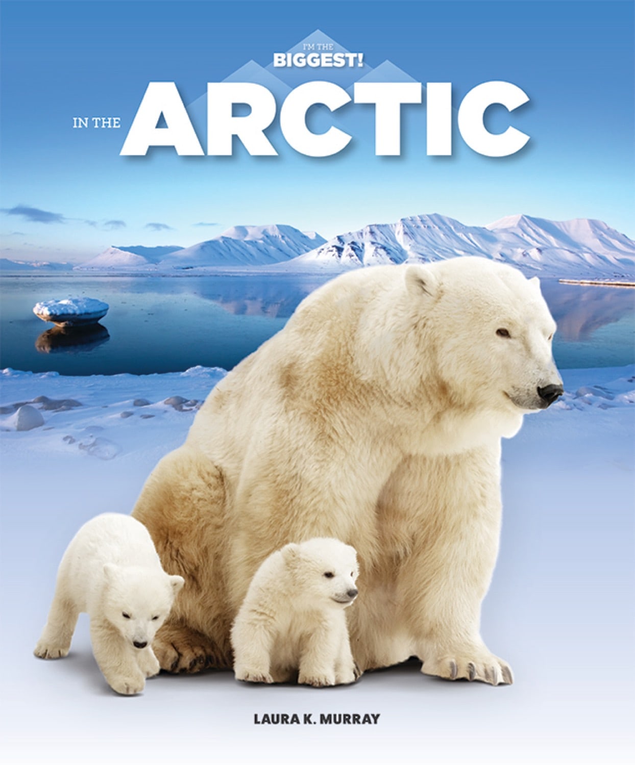 Arctic Adventure Book - 9781640260597 - Perfect for Winter Reading & Educational Gifts