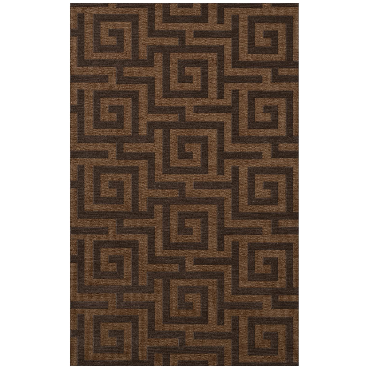 Dalyn Rugs Dover DV13 3' x 5' Caramel Area Rug - Soft & Durable for Living Room, Bedroom, or Office Decor
