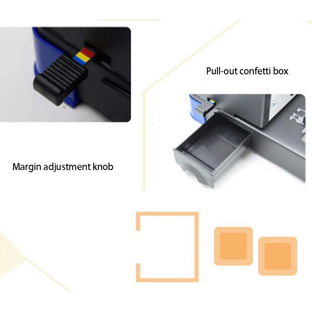 21-Hole Apron Binding Machine for Loose-Leaf Paper - School & Office Supplies, 10-Hole Punch for Documents, Accounting & Financial Records - Perfect for Students, Teachers & Businesses