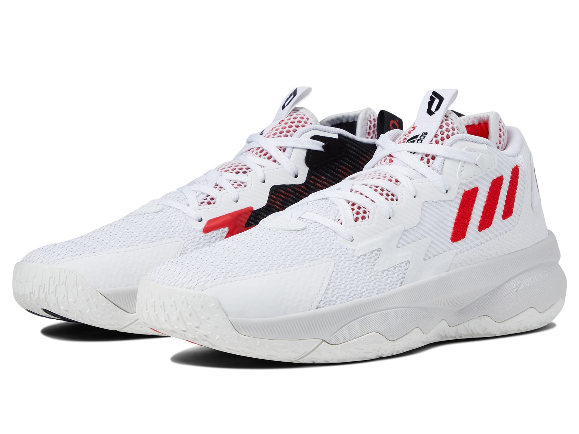 adidas Men's Dame 8 Basketball Shoes - High-Performance Sneakers for Casual Wear & Court Play (Yellow) | Perfect for Street Fashion & Basketball Games