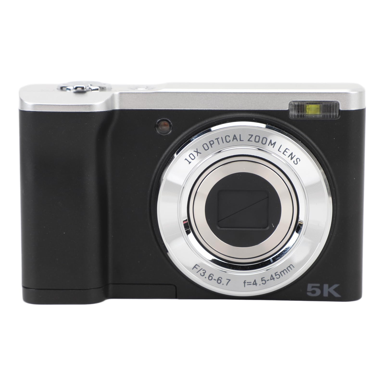 5K Autofocus HD Vlogging Camera - 16MP Front & 12MP Rear Camera with 10X Zoom | Compact Digital Camera for Travel, YouTube, TikTok Videos | Perfect for Teens, Students & Beginner Photographers | Capture Memories, Vlogs & Adventures