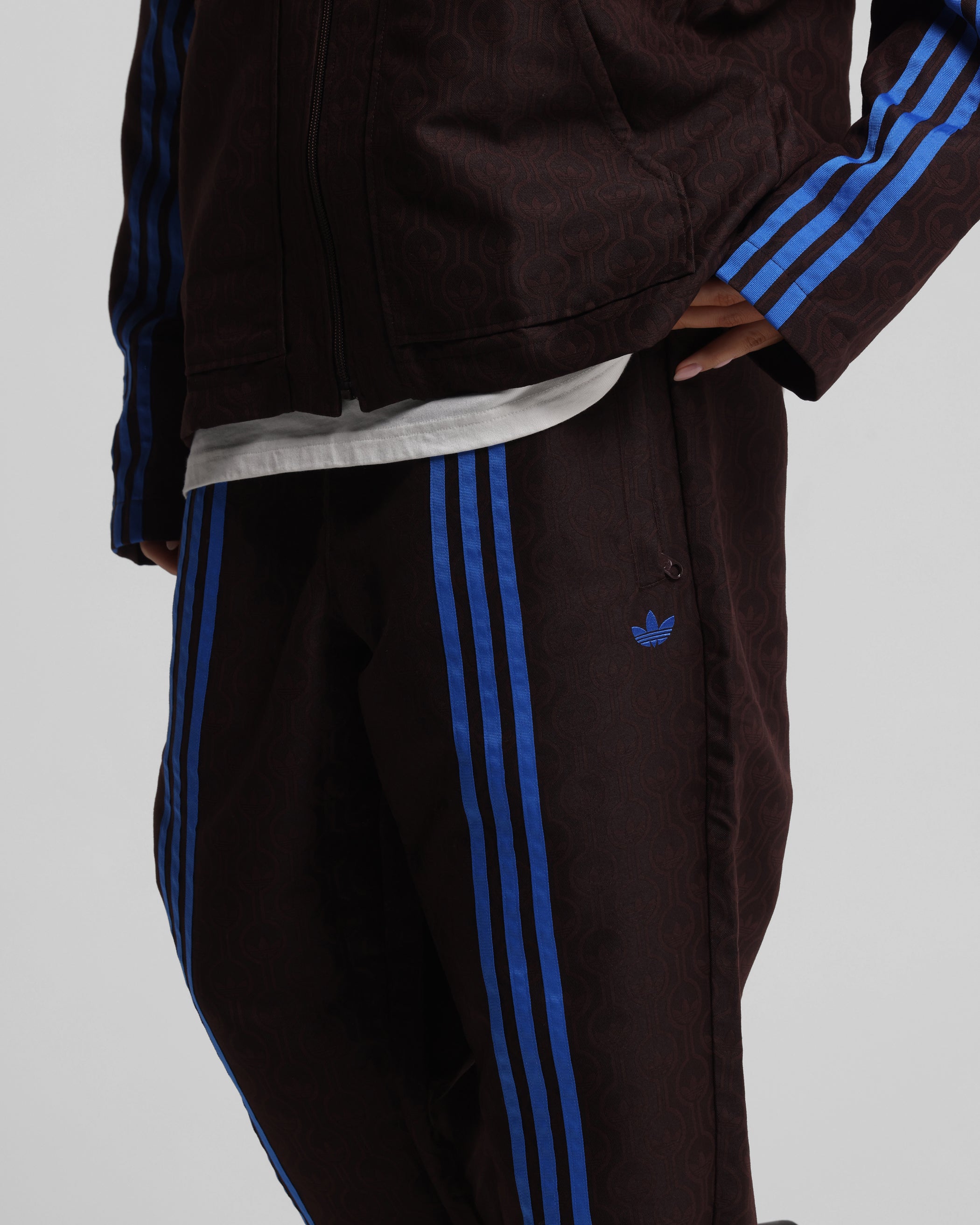 Adidas Originals 70's Club Trackpants - Vintage Brown Retro Joggers for Men | Casual Streetwear & Lounge Pants for Gym, Running, and Everyday Wear