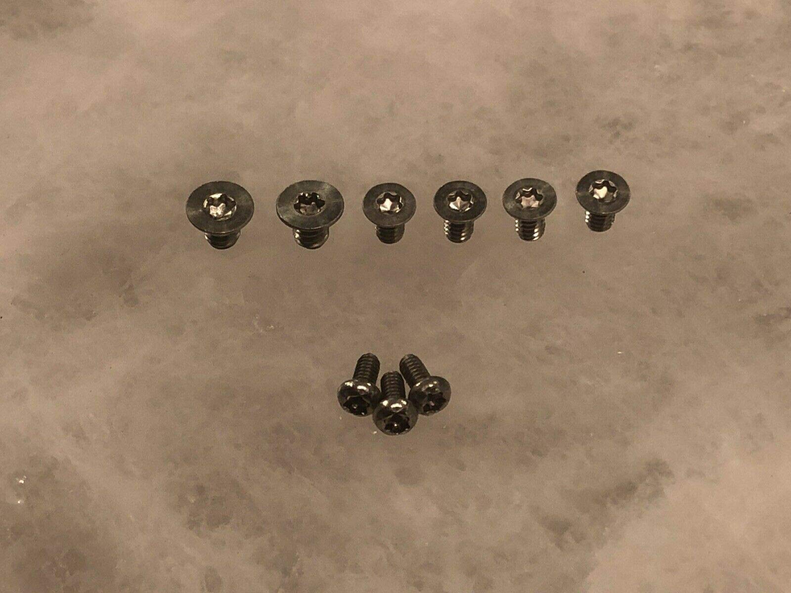 Replacement Scale, Pivot & Pocket Clip Screws for Spyderco Paramilitary 2 - 9pcs Kit | Premium Stainless Steel Hardware | Perfect for Knife Repair & Maintenance | EDC Accessories for Tactical Knife Enthusiasts