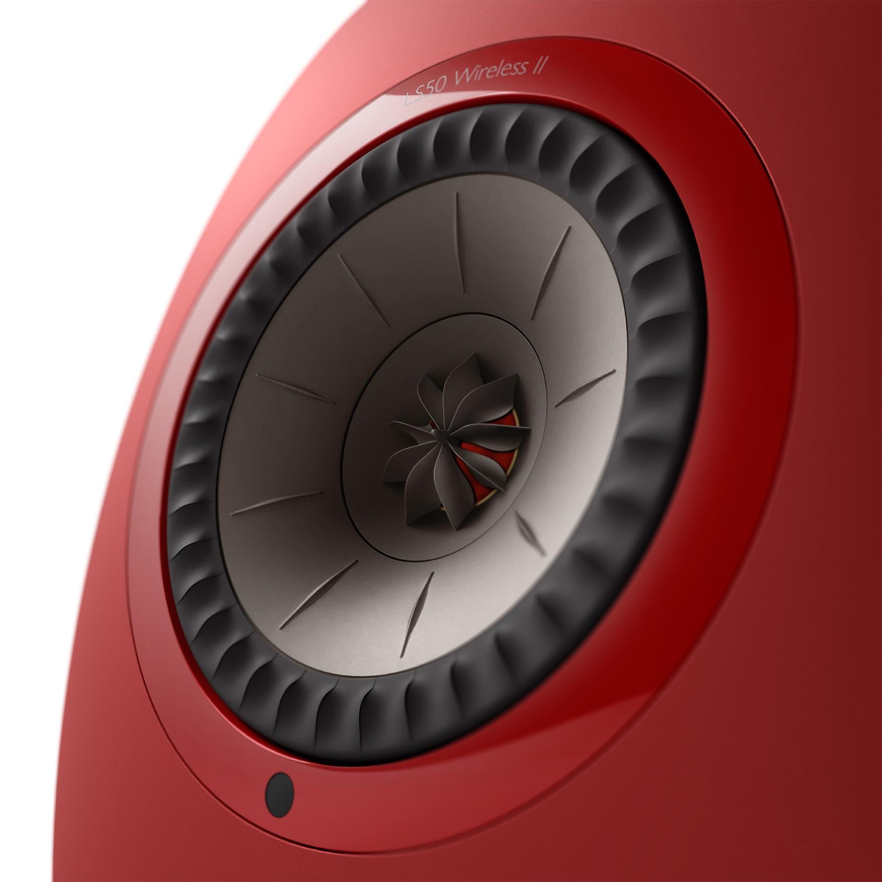 KEF LS50 Wireless II HiFi Powered Bookshelf Speakers - Premium Bluetooth & WiFi Streaming for Home Audio, Music & Movie Theater Systems - Perfect for Living Rooms, Studios & Home Theaters