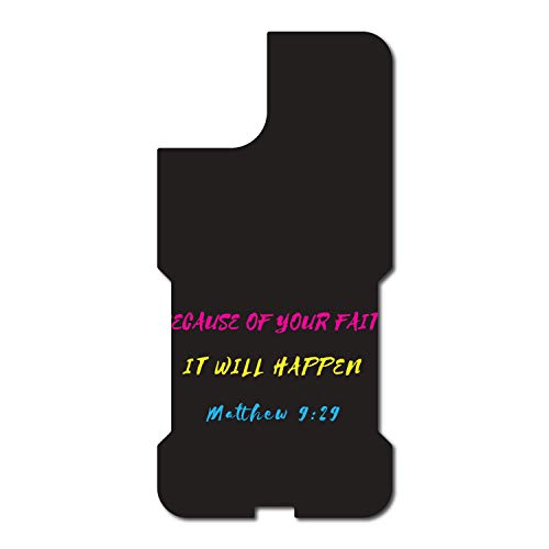 Matthew 9:29 - Because of Your Faith, It Will Happen