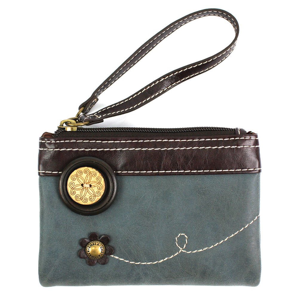 CHALA GEMINI Vegan Leather Crossbody Bag for Women - Stylish Messenger Purse with Double Zip Wallet - Perfect for Work, Travel & Everyday Use