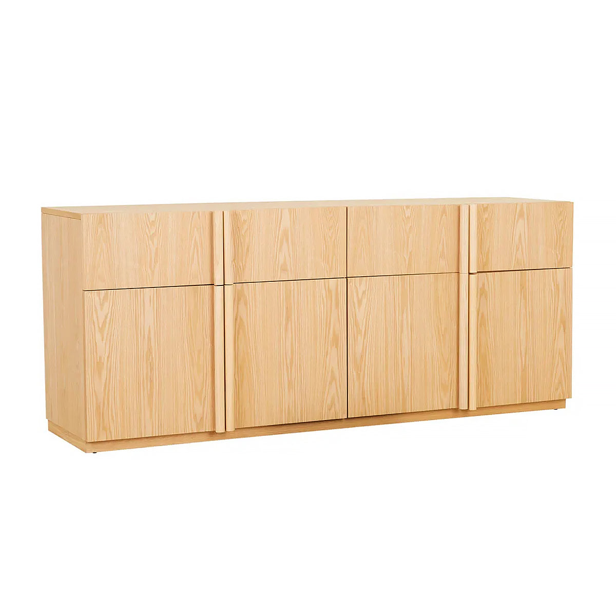 Kin 2-Drawer 4-Door Buffet Table - Stylish Sideboard for Dining Room Storage & Serving | Perfect for Entertaining & Home Decor