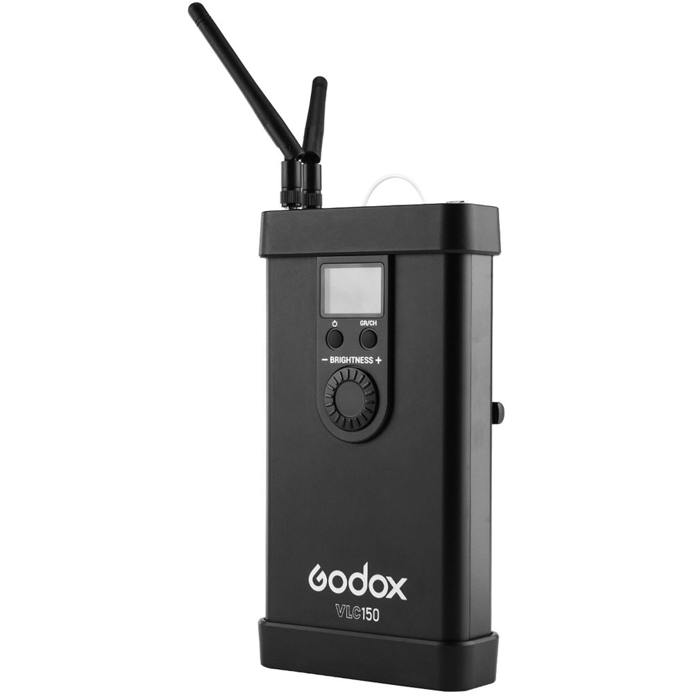 Godox VL150 LED Video Light - 150W Bi-Color Continuous Lighting for Photography & Videography - Perfect for YouTube, Studio, and Live Streaming