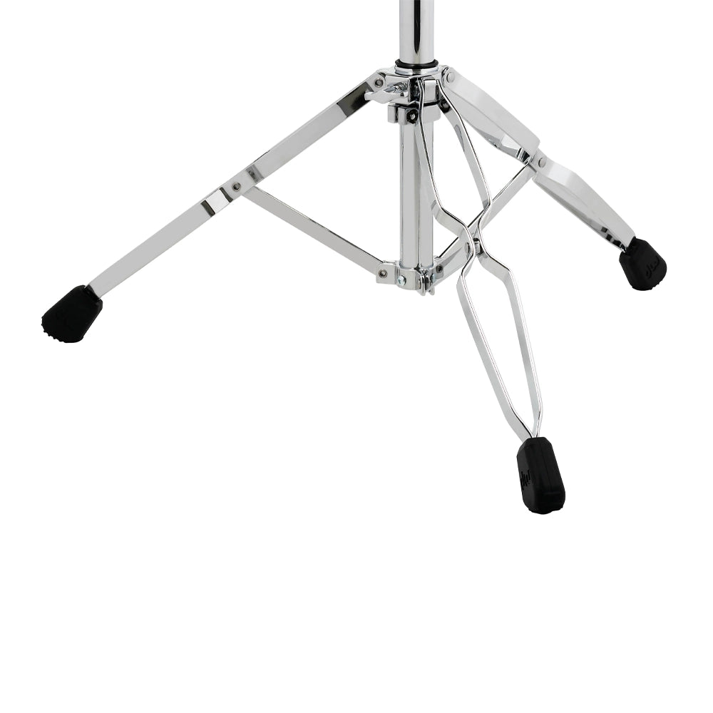 DW 9999 Heavy Duty Single Tom and Cymbal Stand - Professional Drum Hardware for Live Performances and Studio Recording